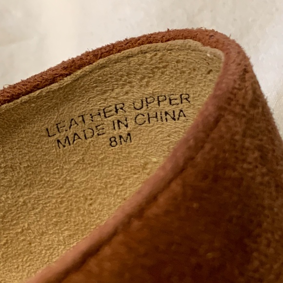 Talbots 'Francesca Tassel Tie Driving Moccasin' slip on flats - Picture 10 of 12